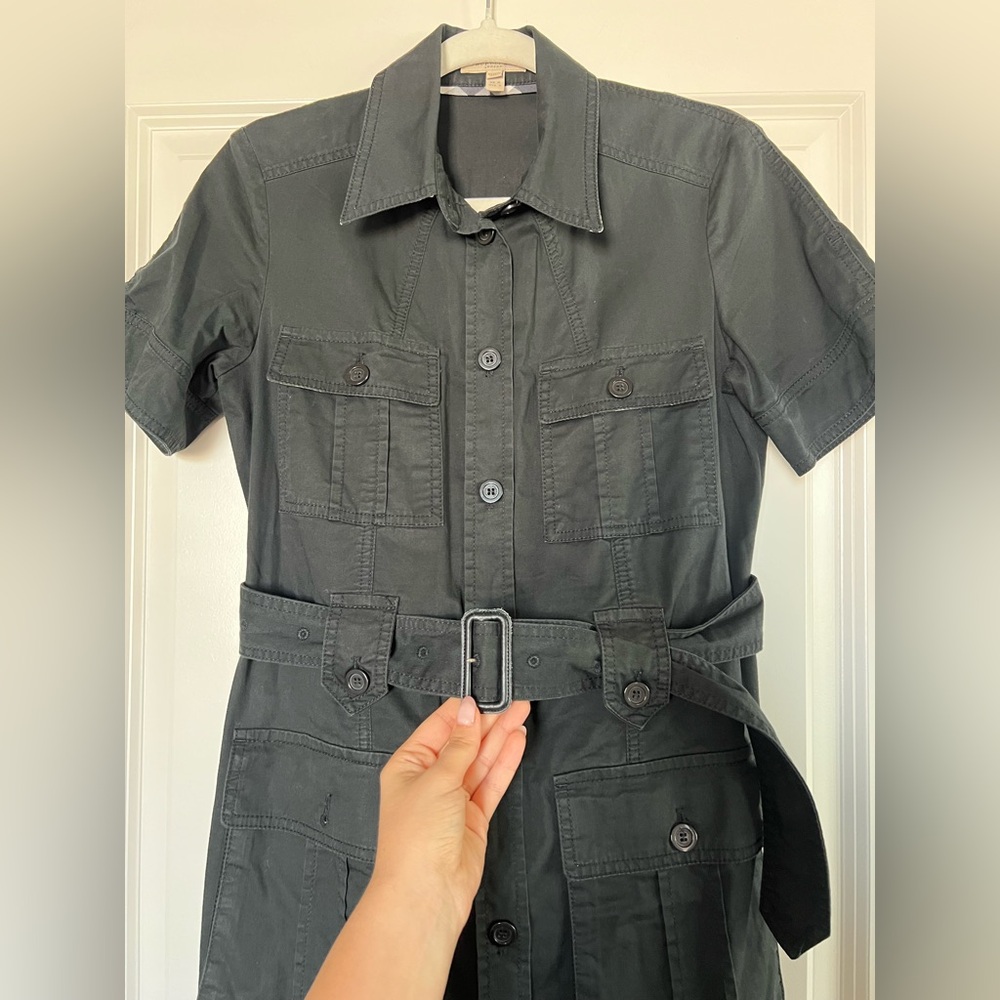 Burberry Brit Black Stretch Cotton -size 8US